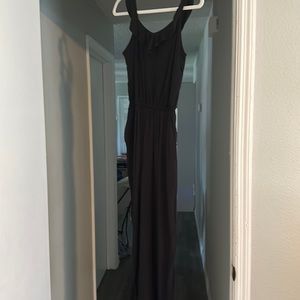 Black Petite Loft XXSP Jumpsuit